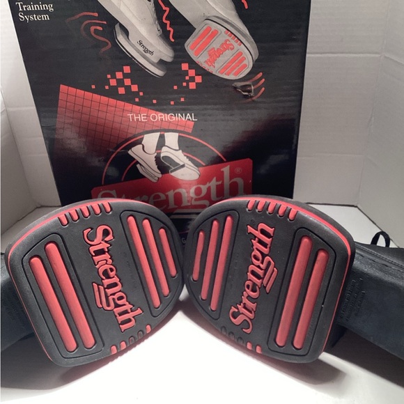 STRENGTH SHOES & training system SIZE 11.5 - 12.5 in great shape! FREE SHIPPING - Picture 6 of 7